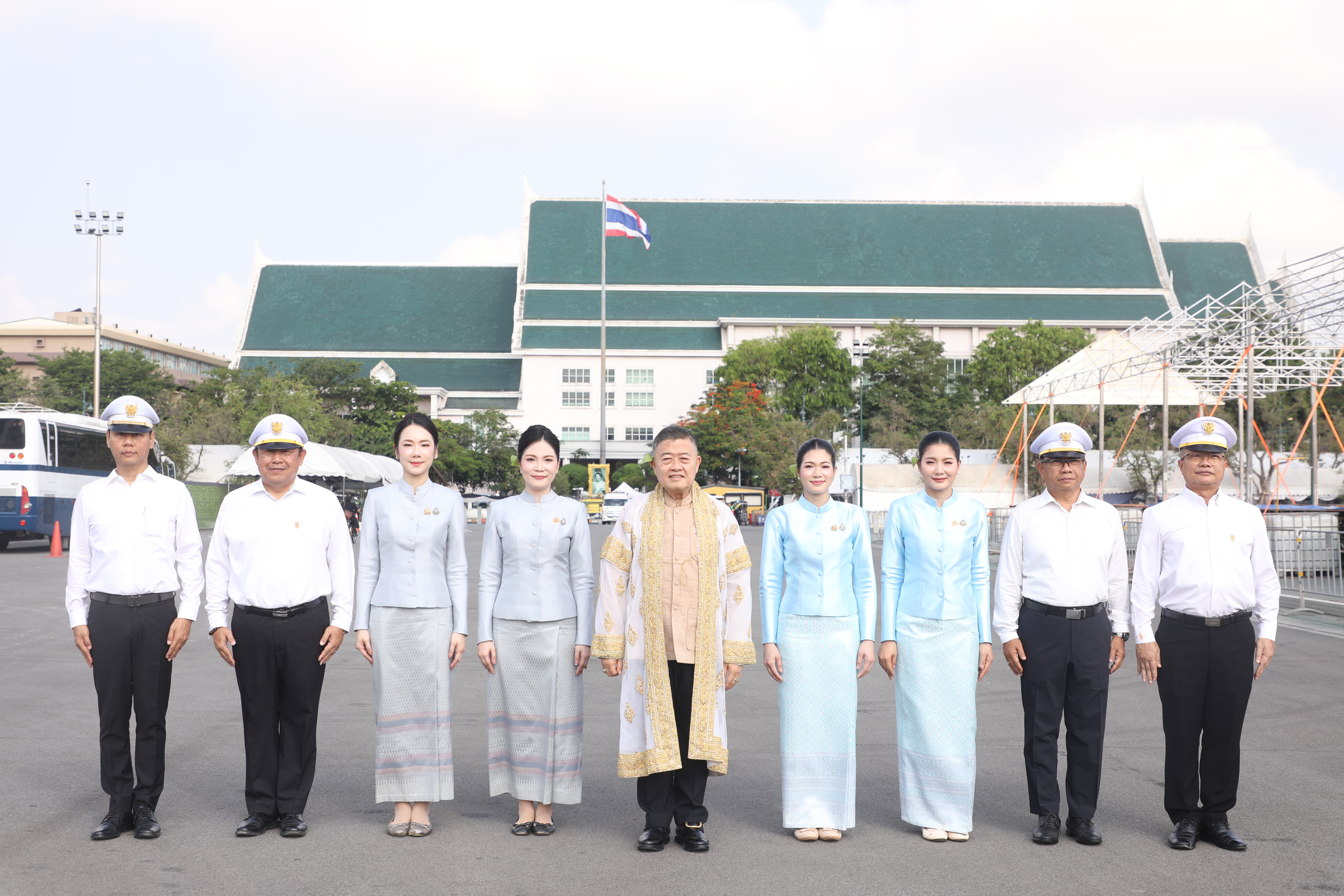 title - ส.ป.ก. ร่วมซ้อมย่อย ครั้งที่ 1 พระราชพิธีพืชมงคลจรดพระนังคัลแรกนาขวัญ ประจำปีพุทธศักราช 2569 